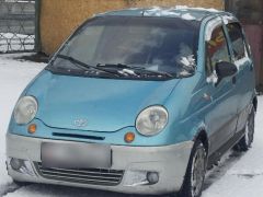 Сүрөт унаа Daewoo Matiz