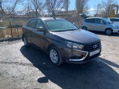 Сүрөт унаа ВАЗ (Lada) Vesta