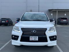 Сүрөт унаа Lexus LX