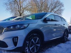 Сүрөт унаа Kia Sorento