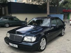 Photo of the vehicle Mercedes-Benz S-Класс