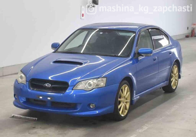 Spare Parts and Consumables - Subaru BL5 радиатор в сборе