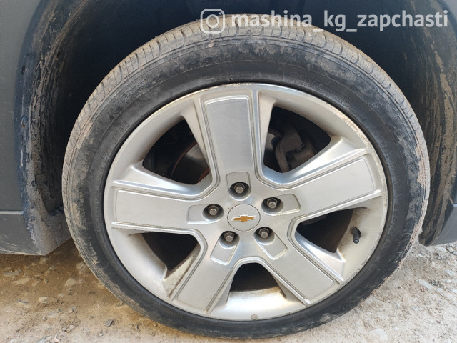 Wheel rims - Колёса в сборе