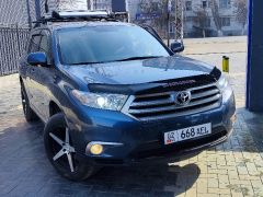 Сүрөт унаа Toyota Highlander