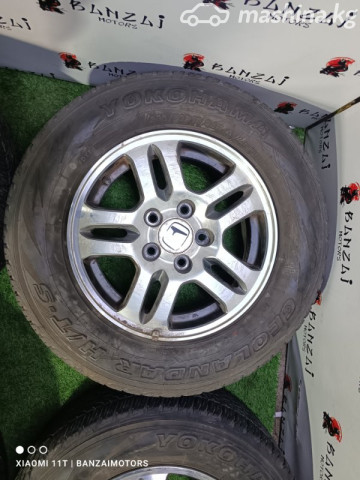 Wheel rims - Диск R15 5x114.3 с шиной