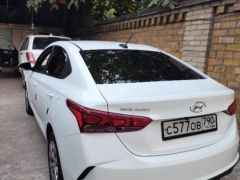 Фото авто Hyundai Solaris