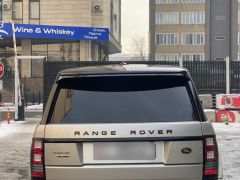 Фото авто Land Rover Range Rover