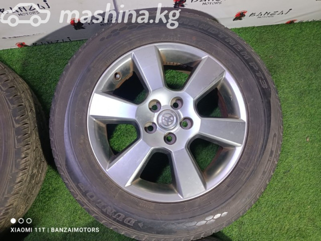 Диски - Диск R17 5x114.3 с шиной