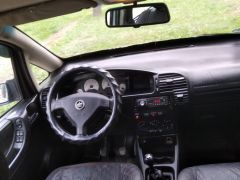 Фото авто Opel Zafira