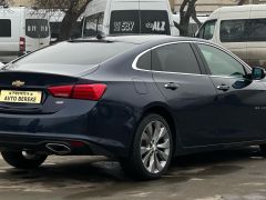 Фото авто Chevrolet Malibu