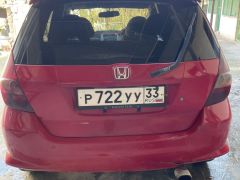 Сүрөт унаа Honda Fit