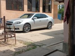 Фото авто Chevrolet Malibu