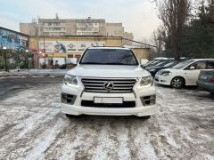 Сүрөт унаа Lexus LX