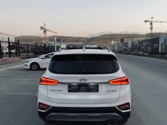 Сүрөт унаа Hyundai Santa Fe