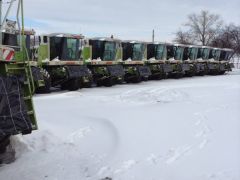 Сүрөт унаа Claas MEGA