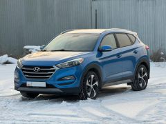 Сүрөт унаа Hyundai Tucson