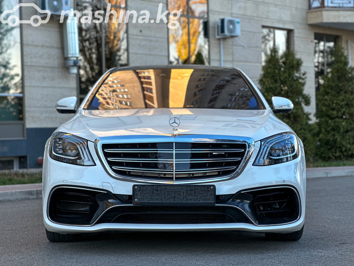 Купить Mercedes-Benz S-Класс в Бишкеке, 2019 год, 75 000 $.