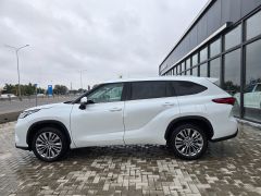 Сүрөт унаа Toyota Highlander