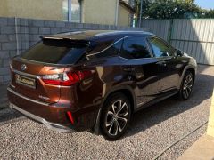 Сүрөт унаа Lexus RX