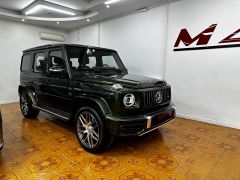 Сүрөт унаа Mercedes-Benz G-Класс AMG