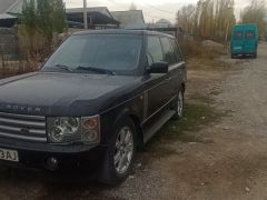 Сүрөт унаа Land Rover Range Rover