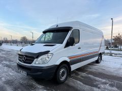 Фото авто Mercedes-Benz Sprinter