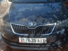 Сүрөт унаа Skoda Rapid