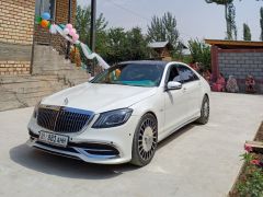 Сүрөт унаа Mercedes-Benz S-Класс