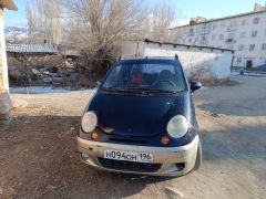 Сүрөт унаа Daewoo Matiz