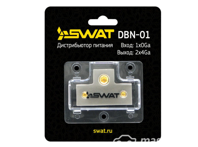 Аксессуары и мультимедиа - Дистрибьютор питания Swat DBN-01