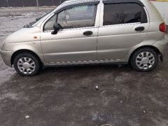 Сүрөт унаа Daewoo Matiz