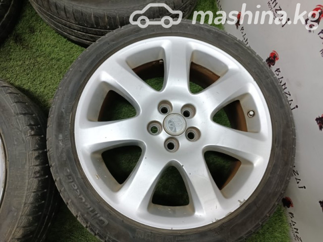 Wheel rims - Диск R17 5x100 с шиной