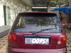 Photo of the vehicle Daewoo Matiz