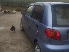 Фото авто Daewoo Matiz