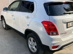 Сүрөт унаа Chevrolet Tracker