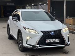 Сүрөт унаа Lexus RX