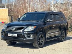 Сүрөт унаа Lexus LX