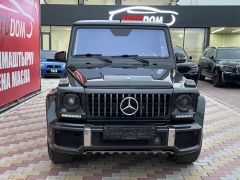 Сүрөт унаа Mercedes-Benz G-Класс AMG