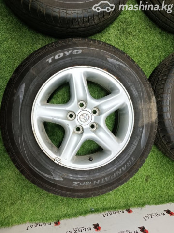 Wheel rims - Диск R16 5x114.3 с шиной