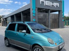 Фото авто Daewoo Matiz