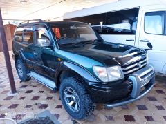 Сүрөт унаа Toyota Land Cruiser Prado