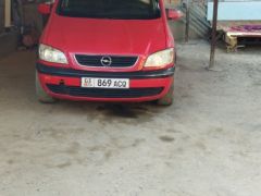 Сүрөт унаа Opel Zafira