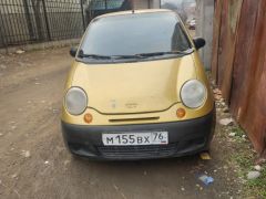 Сүрөт унаа Daewoo Matiz