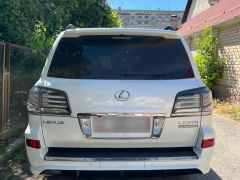 Сүрөт унаа Lexus LX