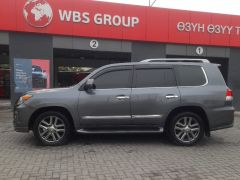 Сүрөт унаа Lexus LX