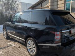 Сүрөт унаа Land Rover Range Rover