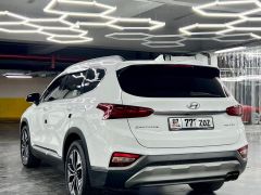 Сүрөт унаа Hyundai Santa Fe