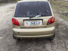 Фото авто Daewoo Matiz