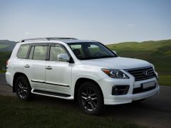 Фото авто Lexus LX