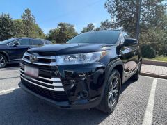 Сүрөт унаа Toyota Highlander